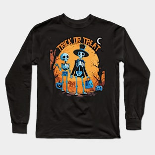 Trick Or Treat Long Sleeve T-Shirt